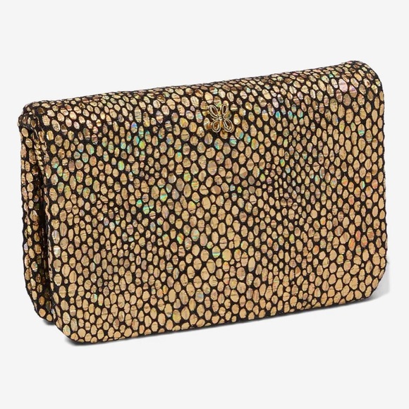 HOBO Eliza Small Zip Around Wallet - Disco Print - Picture 2 of 3